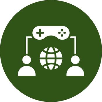 Unit Vibrant Color Visual Object vector