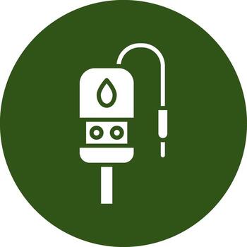 Platelet Sharp Edge Style Visual vector