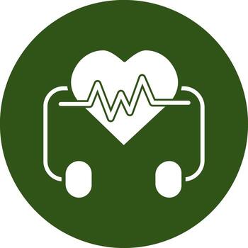 Machine Learning Color Stroke Symbol vector