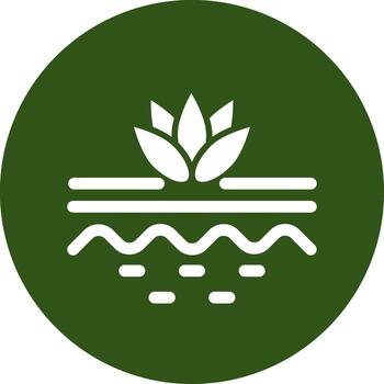 digital activo administración simplificado Delgado línea marca vector