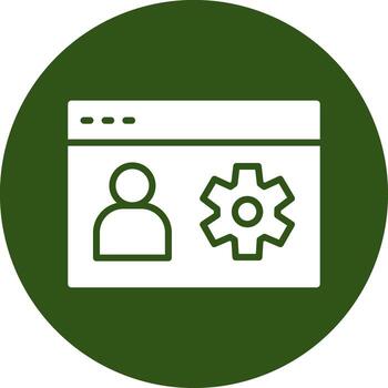 Digital Modular Graphic Form vector