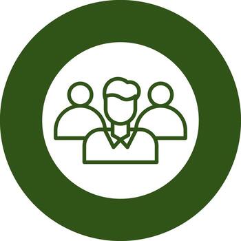 expandir flecha vibrante color visual objeto vector