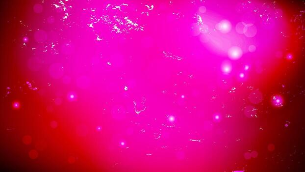 rosado rojo resumen antecedentes con brillante ligero bokeh y grunge textura vector