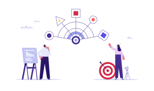 Concept of range of options, choosing between different features, selection of alternatives, business team choose options list to make decision png