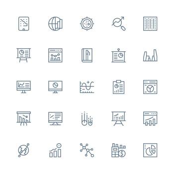 grafico incluso 25 medio carrera contorno ilustraciones completar icono haz para web diseño vector