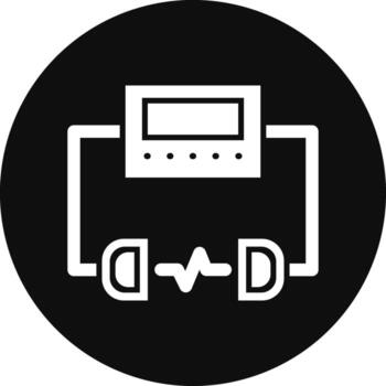Statistical Analysis Application Focused UI Design vector