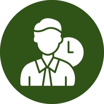 Online Contract Responsive App UI Shape vector