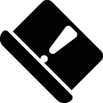 Overload, Overload System, Over Limit Glyph Solid Icon vector