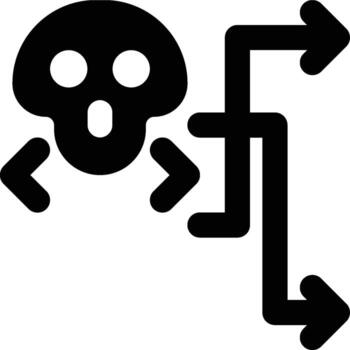 polimorfismo, cambiando, código glifo sólido icono vector