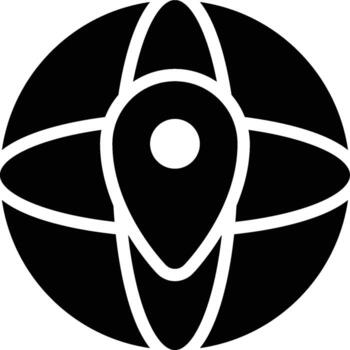 IP Address, Internet Protocol, Internet Glyph Solid Icon vector