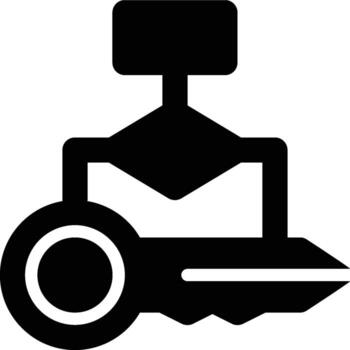 cifrado algoritmo, algoritmo, cifrado glifo sólido icono vector