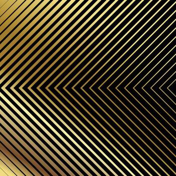 Geometric lines seamless pattern. Golden raster texture with thin diagonal stripes, lines, chevron, zigzag. Abstract gold and white graphic background. Luxury linear ornament. Trendy repeat design vector