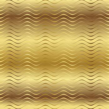 Geometric lines seamless pattern. Golden raster texture with thin diagonal stripes, lines, chevron, zigzag. Abstract gold and white graphic background. Luxury linear ornament. vector