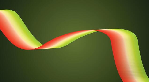 Blend Wavy Curved Smooth Background Colorful Gradient Abstract Design Illustration vector