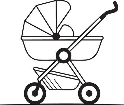 Simple line art icon of a speech bubble with a plus sign indicating new message or notification vector