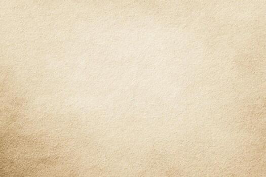 Neutral Beige Paper Texture Background, Perfect for Layering and Adding Subtle Visual Interest to Graphic Designs photo
