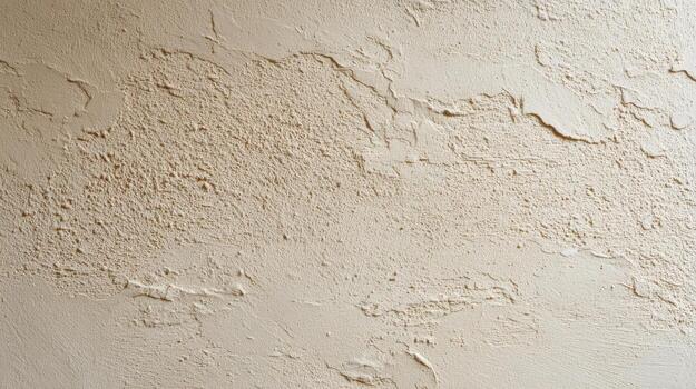 Neutral Decorative Plaster Wall Texture Background, Seamless Pattern, Ideal for Interior Design and Architectural Visualization photo