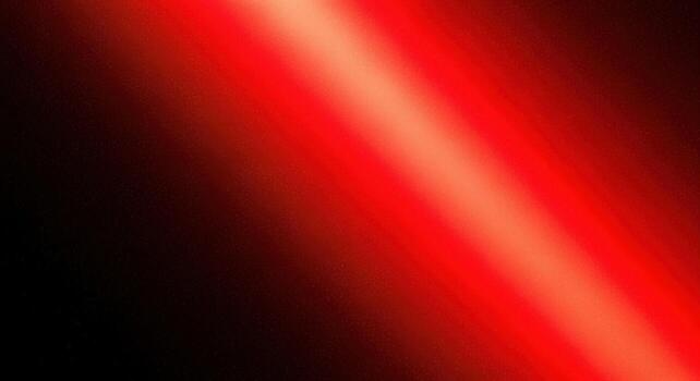 Vibrant Red Light Beam Abstract Modern, Minimalist Background with Gradient Lighting Effects for Creative Projects photo