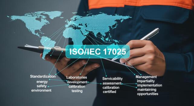 Quality Control and Testing An Illustration of ISOIEC 17025 Standards for Global Laboratories photo