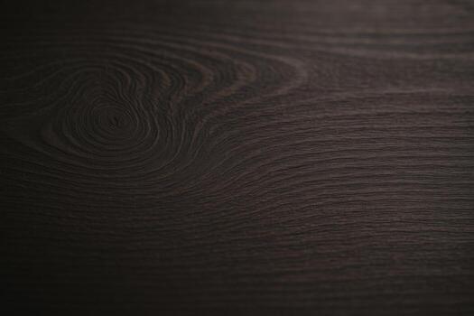 Dark Wood Texture with Visible Grain, Knots, and Natural Pattern for Backgrounds and Overlays photo