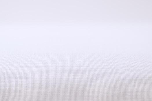 Clean White Fabric Texture Background for Mockups, Textile Industry, Product Display and Creative Use photo