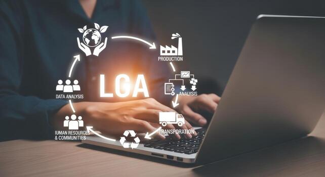 Life Cycle Assessment on Laptop Environmental Impact Analysis, Sustainable Business Practices, and Corporate Responsibility photo