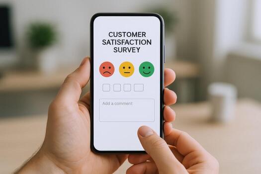 Customer Satisfaction Survey on Mobile Phone Feedback and User Experience Assessment photo