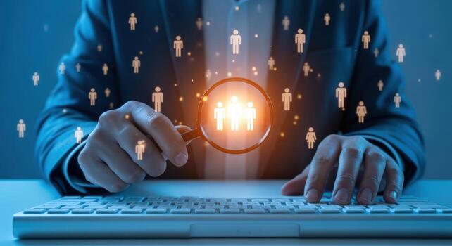 Identifying Target Audience and Customer Persona through Data Analysis for Business Growth and Recruitment Solutions photo