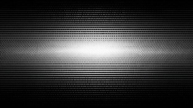 Monochrome Gradient Dot Pattern Background with Horizontal Lines, Modern Elegant Texture for Digital Design and Wallpaper photo