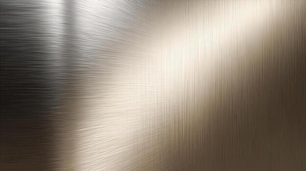 Metallic Texture Background with Brushed Surface, High Contrast Lighting, and Modern Industrial Design Elements photo