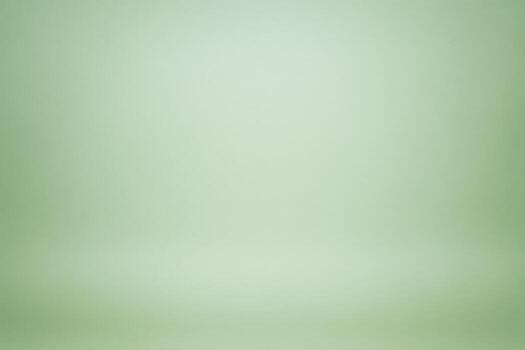 Elegant Light Green Gradient Background for Product Photography and Graphic Design Projects and Clean, Seamless Backdrop photo