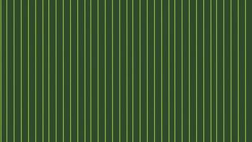 minimalistisch Grün Neon- Streifen auf dunkel Hintergrund im geometrisch Muster video