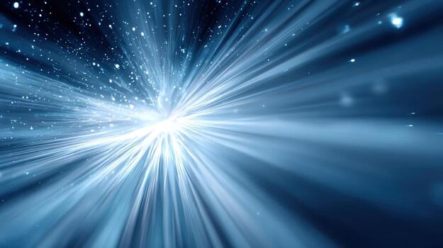 Abstract Light Streaks Background with Dynamic Motion, Speed, and Futuristic Energy Concept photo