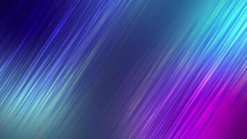 abstrakt bakgrund med färgrik lysande diagonal rader och en rörelse fläck effekt skapande en känsla av hastighet och energi video