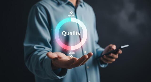 Enhancing Quality Control A Digital Visualisation of Optimization and Standards in Business Operations photo