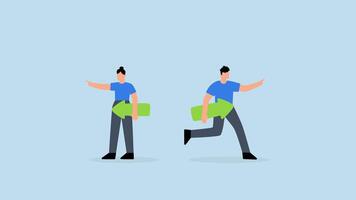 avslutad flera olika uppgifter med enda handling, intelligent entreprenör utmärkte sig i bågskytte förbi slå flera olika bullseyes med en enda pil, video