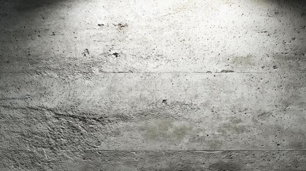 Concrete Wall Texture with Spotlight, Industrial Background for Mockups and Design Projects photo
