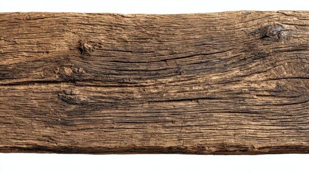 Rustic Dark Wood Plank Texture with Visible Grain and Knots for Backgrounds and Overlays photo