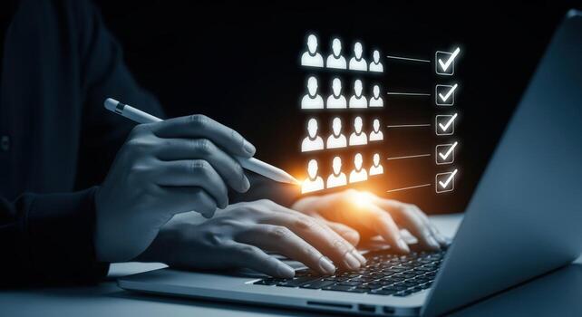 Human Resources Candidate Selection Identifying and Selecting Top Talent for Job Opportunities Through Technology photo