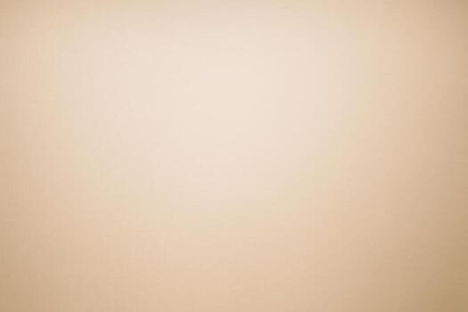 Warm Beige Neutral Background Texture with Subtle Gradient for Product Photography and Design photo