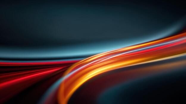 Abstract Background with Flowing Light Streaks Modern, Dynamic, and Visually Engaging for Creative Projects photo