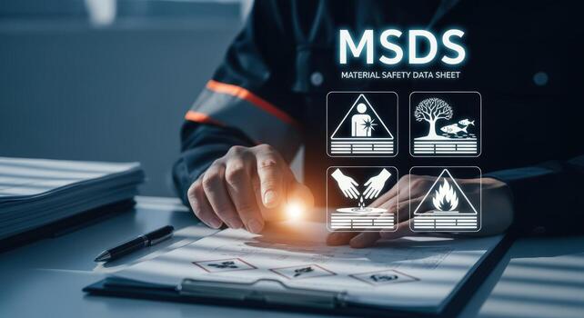Material Safety Data Sheet A Guide to Chemical Safety and Hazard Communication in the Workplace photo