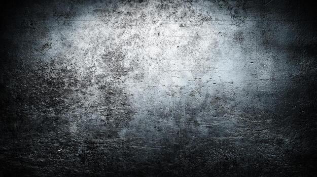 Grungy Concrete Texture Background with Spotlight, Ideal for Mockups, Overlays, and Dark Themed Designs photo