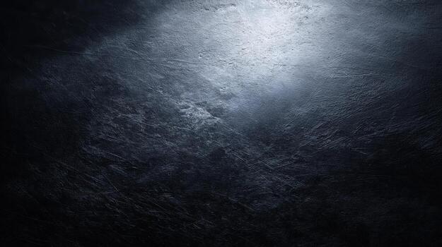 Textured Dark Background with Spotlight Effect, Ideal for Product Mockups and Creative Overlays, Dramatic Lighting photo