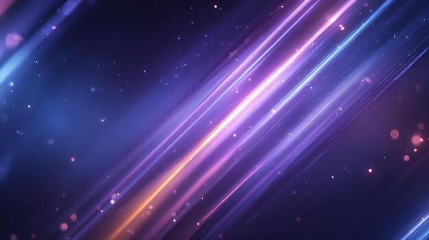 Abstract Light Streaks Background with Motion Blur Effect for Modern Presentations and Creative Projects photo