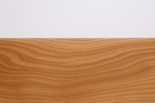 Minimalist Wood Grain Background with White Space Perfect for Product Mockups and Text Overlay photo