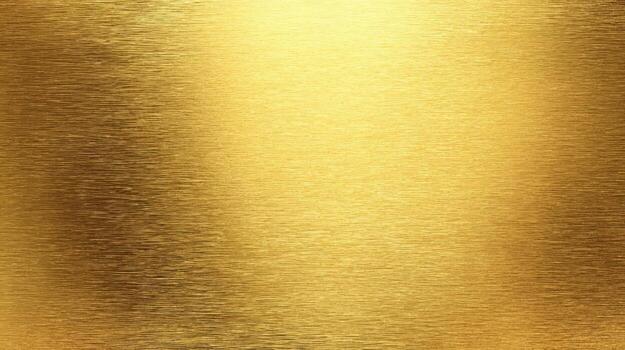 Luxurious Gold Texture Background with Subtle Brush Strokes - Ideal for Premium Designs and Elegant Overlays photo