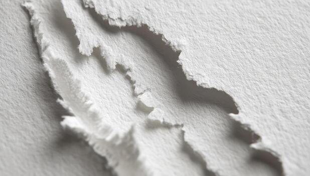A close up of a piece of paper with holes photo