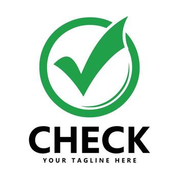 Checklist check mark check icon template vector