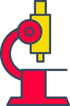 microscopio Internet Ciencias laboratorio ver vector